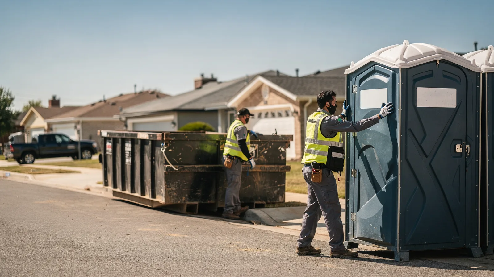 Porta Potty Rental in Novi, MI near me